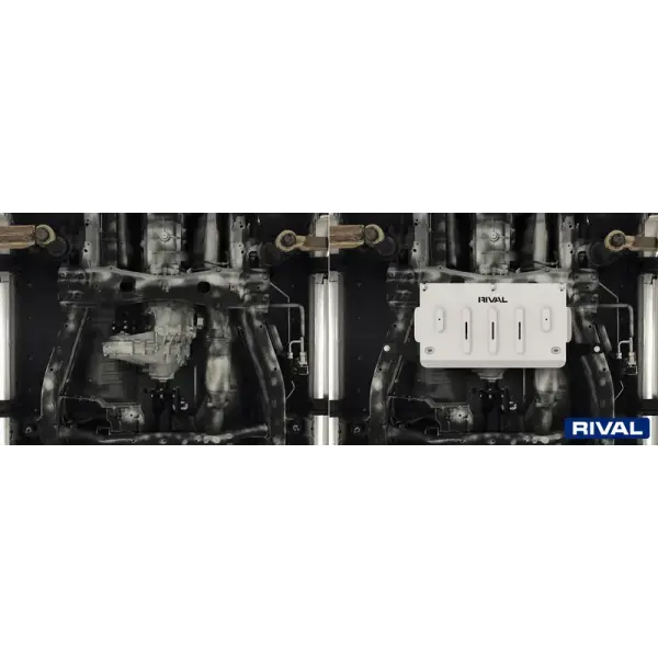 Offroad-Superstore.it PLAQUE PROTECTION RIVAL BOÎTE TRANSFERT