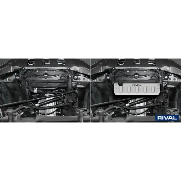 Offroad-Superstore.it PLAQUE PROTECTION RIVAL BARRES DIRECTIO