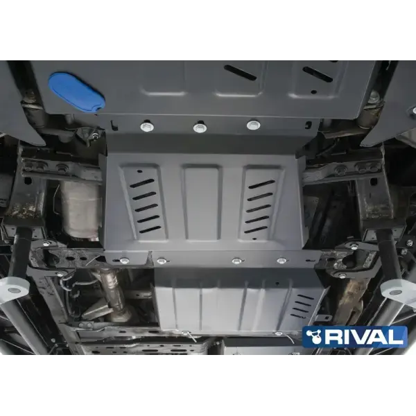 Offroad-Superstore.it PLAQUE PROTECTION 3 mm RIVAL ACIER BOÎT