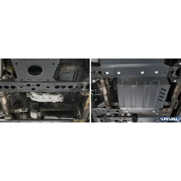 Offroad-Superstore.it PLAQUE PROTECTION 3 mm RIVAL ACIER BOÎT