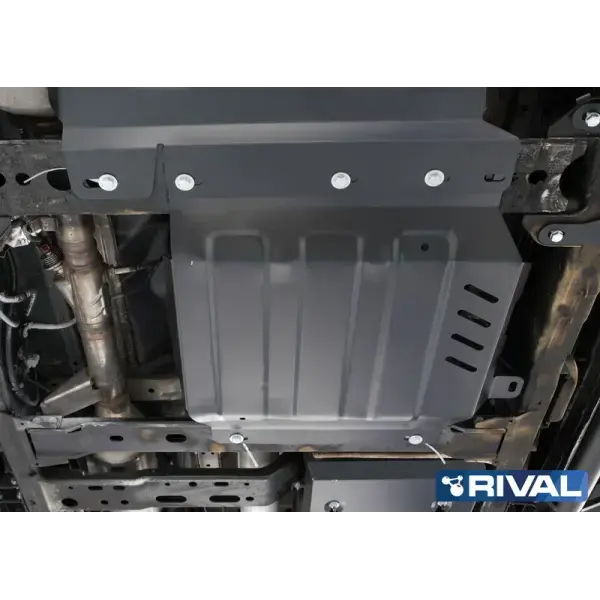 Offroad-Superstore.it PLAQUE PROTECTION 3 mm RIVAL ACIER BOÎT