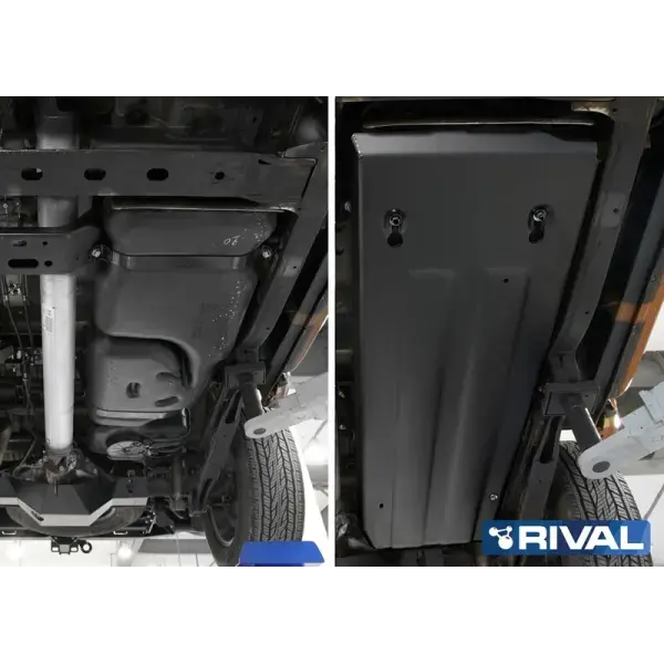 Offroad-Superstore.it PLAQUE PROTECTION 3 mm RIVAL ACIER RESE