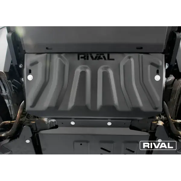 Offroad-Superstore.it PLAQUE PROTECTION 3 mm RIVAL ACIER RADI