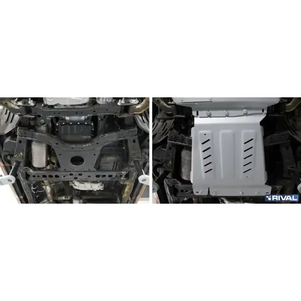 Offroad-Superstore.it PLAQUE PROTECTION 4 mm RIVAL BOÎTE DE V