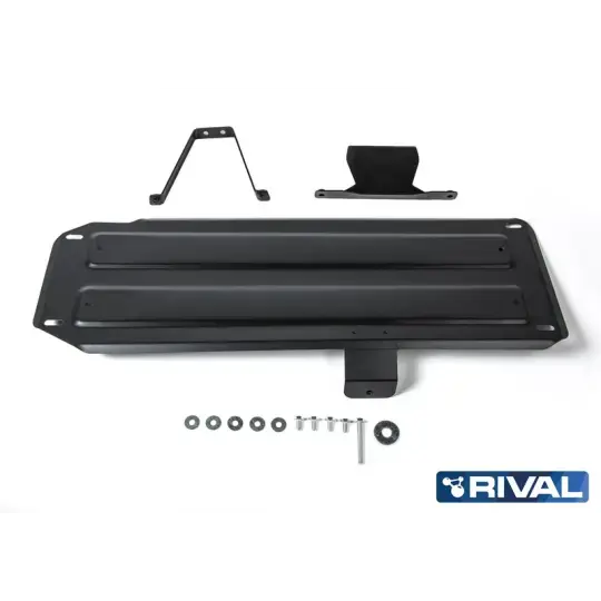 Offroad-Superstore.it PLAQUE PROTECTION 3 mm RIVAL ACIER RESE