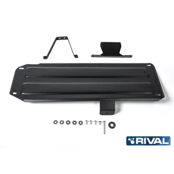 Offroad-Superstore.it PLAQUE PROTECTION 3 mm RIVAL ACIER RESE