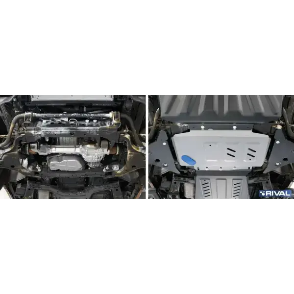 Offroad-Superstore.it PLAQUE PROTECTION 4 mm RIVAL MOTEUR MER