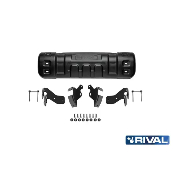 Offroad-Superstore.it PLAQUE PROTECTION 2,5 mm RIVAL ACIER BA