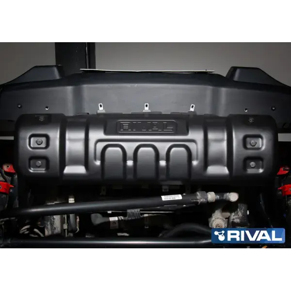 Offroad-Superstore.it PLAQUE PROTECTION 2,5 mm RIVAL ACIER BA