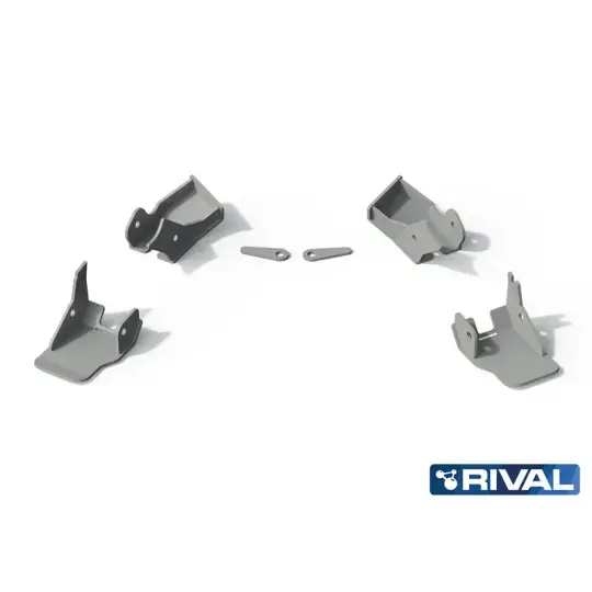 Offroad-Superstore.it PLAQUE PROTECTION RIVAL TRIANGLES JEEP 