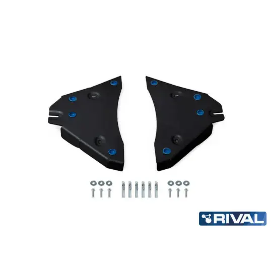 Offroad-Superstore.it PLAQUE PROTECTION 3 mm RIVAL TRIANGLES 