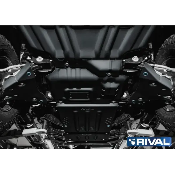 Offroad-Superstore.it PLAQUE PROTECTION 3 mm RIVAL TRIANGLES 