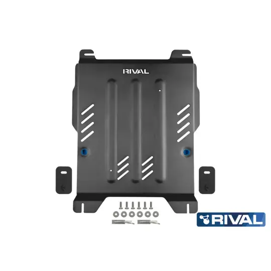 Offroad-Superstore.it PLAQUE PROTECTION 3 mm RIVAL ACIER BOÎT