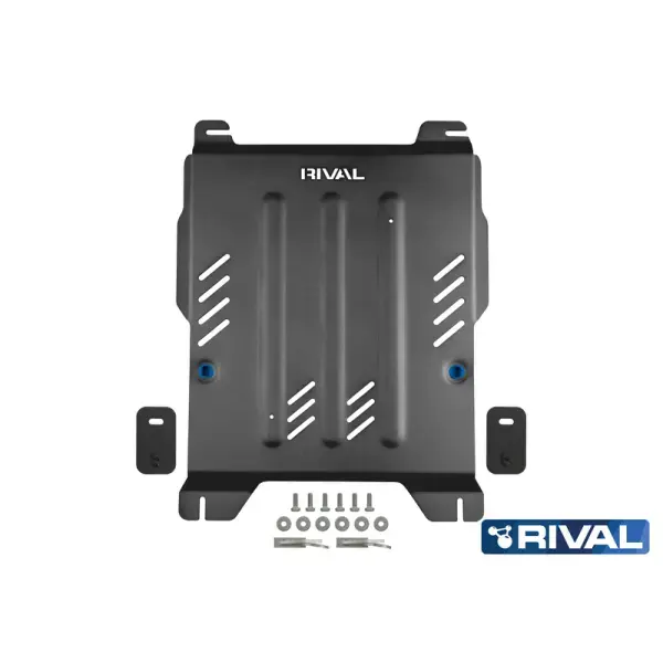 Offroad-Superstore.it PLAQUE PROTECTION 3 mm RIVAL ACIER BOÎT