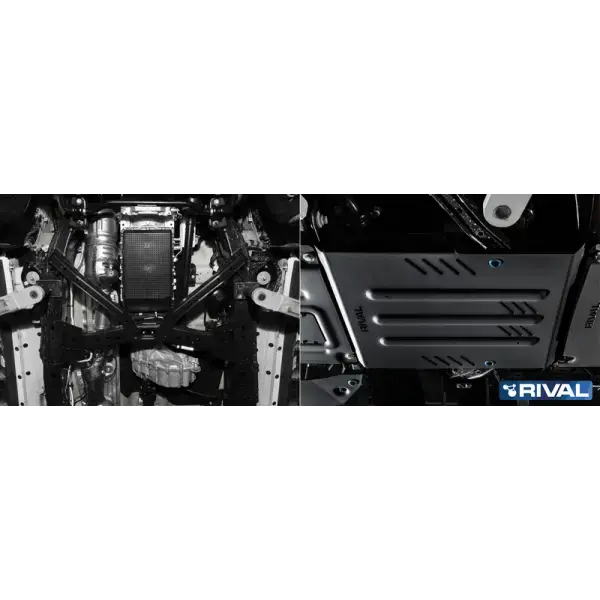 Offroad-Superstore.it PLAQUE PROTECTION 3 mm RIVAL ACIER BOÎT