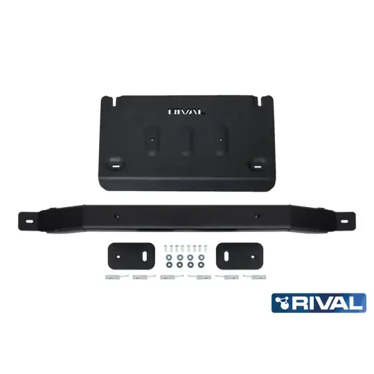 Offroad-Superstore.it PLAQUE PROTECTION 3 mm RIVAL ACIER BOÎT