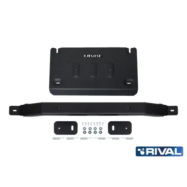 Offroad-Superstore.it PLAQUE PROTECTION 3 mm RIVAL ACIER BOÎT