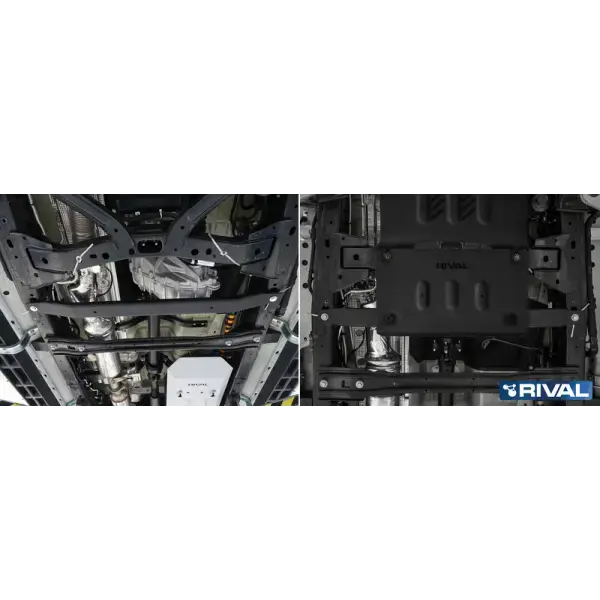 Offroad-Superstore.it PLAQUE PROTECTION 3 mm RIVAL ACIER BOÎT