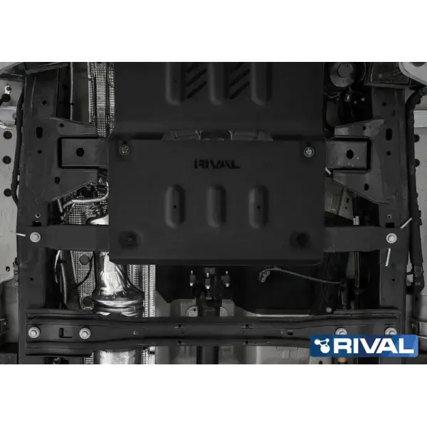 Offroad-Superstore.it PLAQUE PROTECTION 3 mm RIVAL ACIER BOÎT