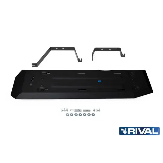 Offroad-Superstore.it PLAQUE PROTECTION 3 mm RIVAL ACIER RESE