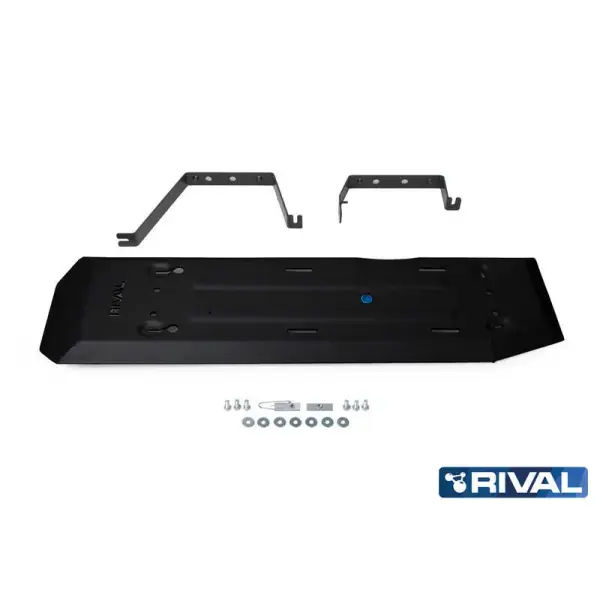 Offroad-Superstore.it PLAQUE PROTECTION 3 mm RIVAL ACIER RESE