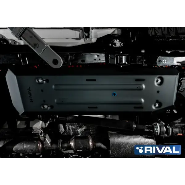 Offroad-Superstore.it PLAQUE PROTECTION 3 mm RIVAL ACIER RESE