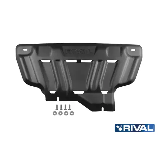 Offroad-Superstore.it PLAQUE PROTECTION 3 mm RIVAL ACIER RADI