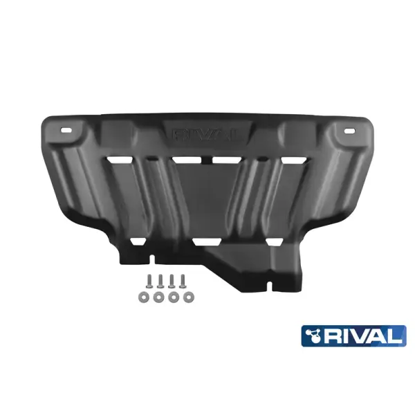 Offroad-Superstore.it PLAQUE PROTECTION 3 mm RIVAL ACIER RADI