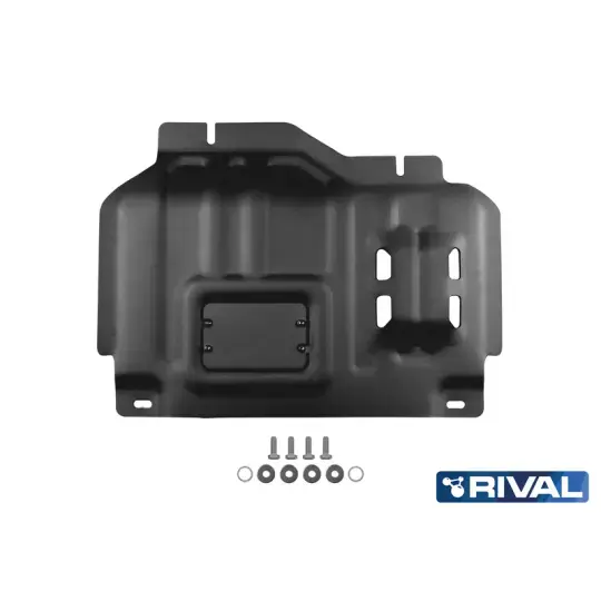 Offroad-Superstore.it PLAQUE PROTECTION 3 mm RIVAL ACIER MOTE