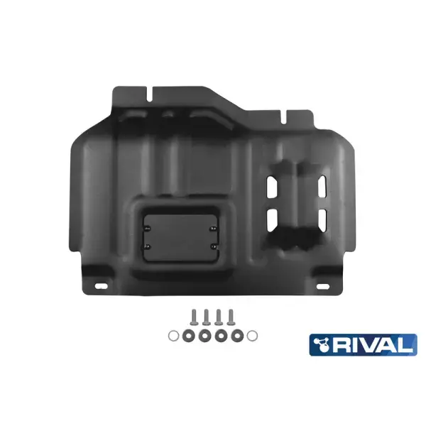 Offroad-Superstore.it PLAQUE PROTECTION 3 mm RIVAL ACIER MOTE