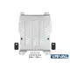 Offroad-Superstore.it PLAQUE PROTECTION 4 mm RIVAL BOÎTE DE V