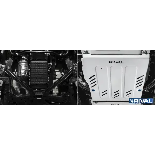 Offroad-Superstore.it PLAQUE PROTECTION 4 mm RIVAL BOÎTE DE V