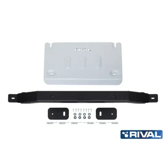 Offroad-Superstore.it PLAQUE PROTECTION 4 mm RIVAL BOÎTE TRAN