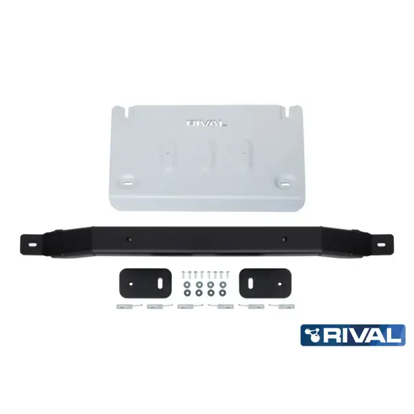 Offroad-Superstore.it PLAQUE PROTECTION 4 mm RIVAL BOÎTE TRAN