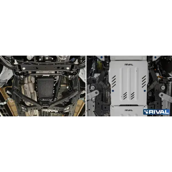 Offroad-Superstore.it PLAQUE PROTECTION RIVAL BOÎTE DE VITESS