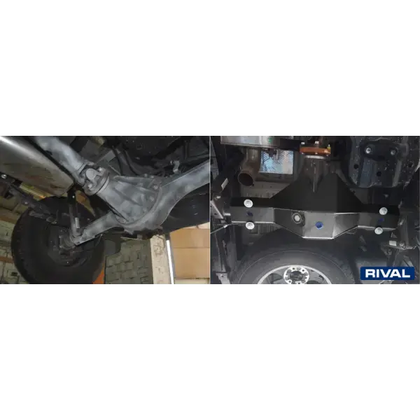 Offroad-Superstore.it PLAQUE PROTECTION 3 mm RIVAL ACIER DIFF