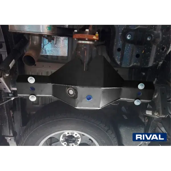 Offroad-Superstore.it PLAQUE PROTECTION 3 mm RIVAL ACIER DIFF