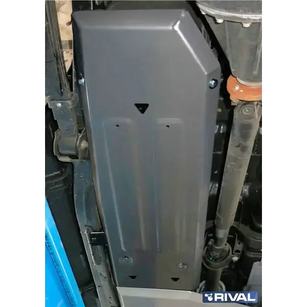 Offroad-Superstore.it PLAQUE PROTECTION 3 mm RIVAL ACIER RESE