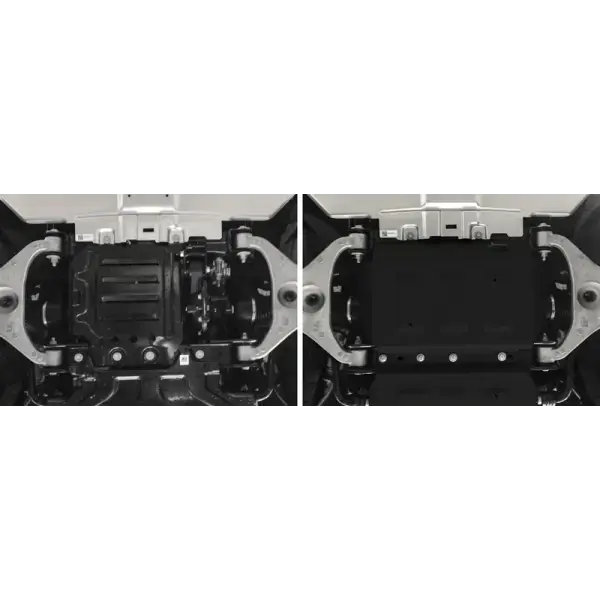 Offroad-Superstore.it PLAQUE PROTECTION 3 mm RIVAL ACIER MOTE