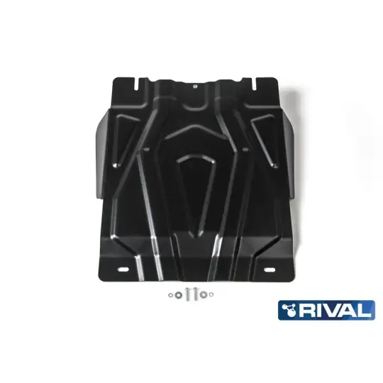 Offroad-Superstore.it PLAQUE PROTECTION 3 mm RIVAL ACIER BOÎT