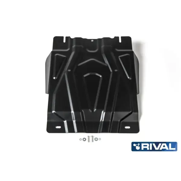 Offroad-Superstore.it PLAQUE PROTECTION 3 mm RIVAL ACIER BOÎT