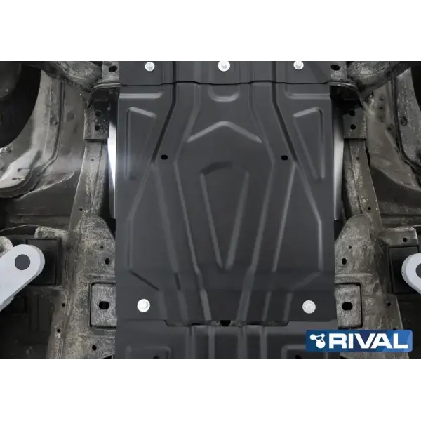 Offroad-Superstore.it PLAQUE PROTECTION 3 mm RIVAL ACIER BOÎT