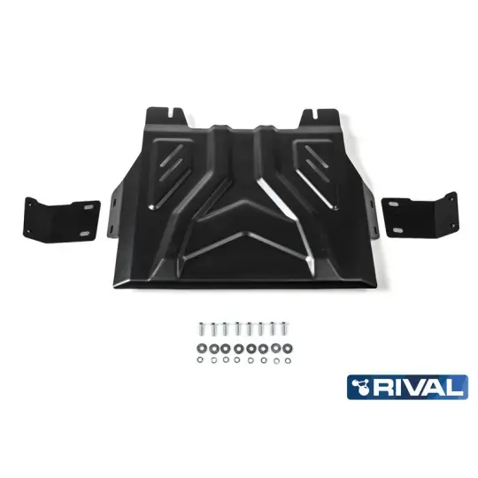 Offroad-Superstore.it PLAQUE PROTECTION 3 mm RIVAL ACIER BOÎT