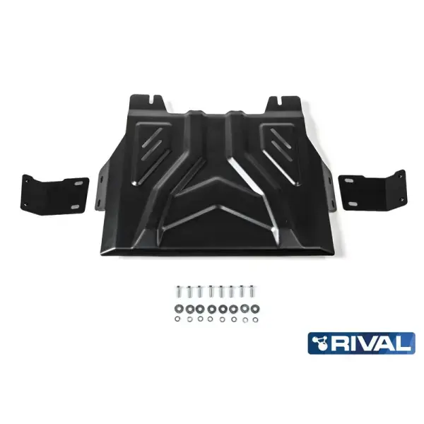 Offroad-Superstore.it PLAQUE PROTECTION 3 mm RIVAL ACIER BOÎT