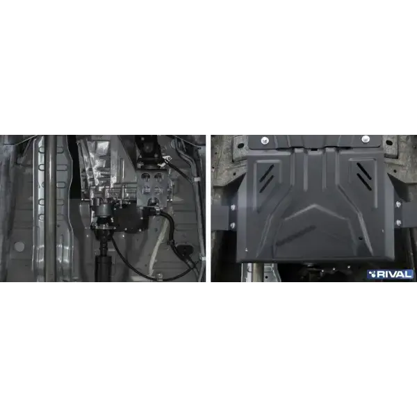 Offroad-Superstore.it PLAQUE PROTECTION 3 mm RIVAL ACIER BOÎT