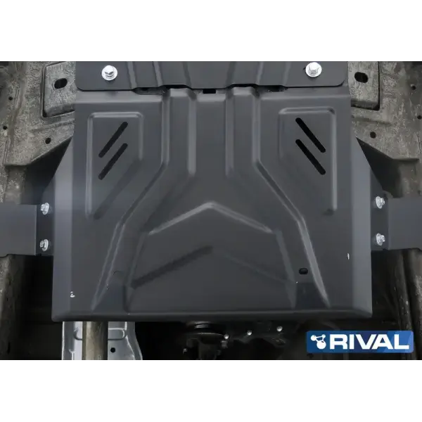 Offroad-Superstore.it PLAQUE PROTECTION 3 mm RIVAL ACIER BOÎT