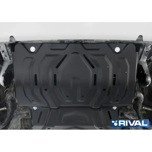 Offroad-Superstore.it PLAQUE PROTECTION 3 mm RIVAL ACIER RADI