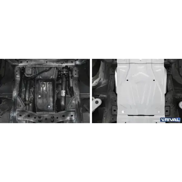 Offroad-Superstore.it PLAQUE PROTECTION 4 mm RIVAL BOÎTE DE V