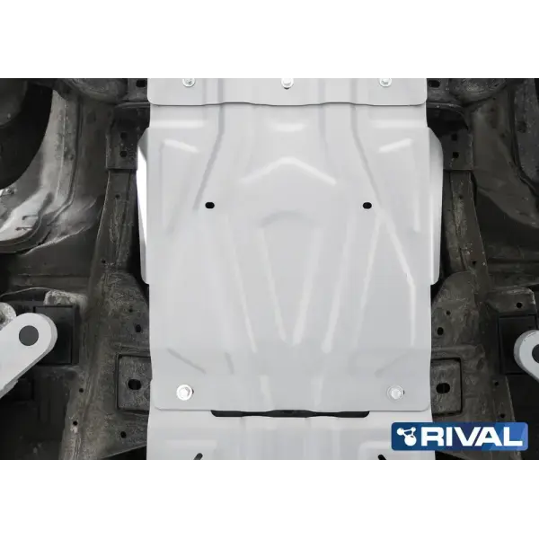 Offroad-Superstore.it PLAQUE PROTECTION 4 mm RIVAL BOÎTE DE V