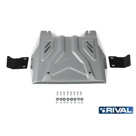 Offroad-Superstore.it PLAQUE PROTECTION 4 mm RIVAL BOÎTE TRAN